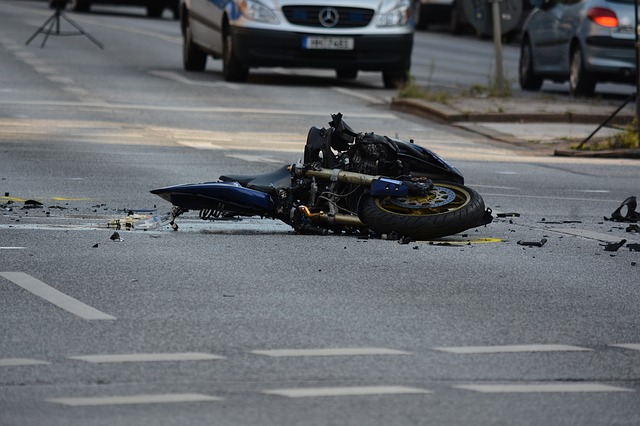 Jak zachować się w sytuacji wypadku na motocyklu?